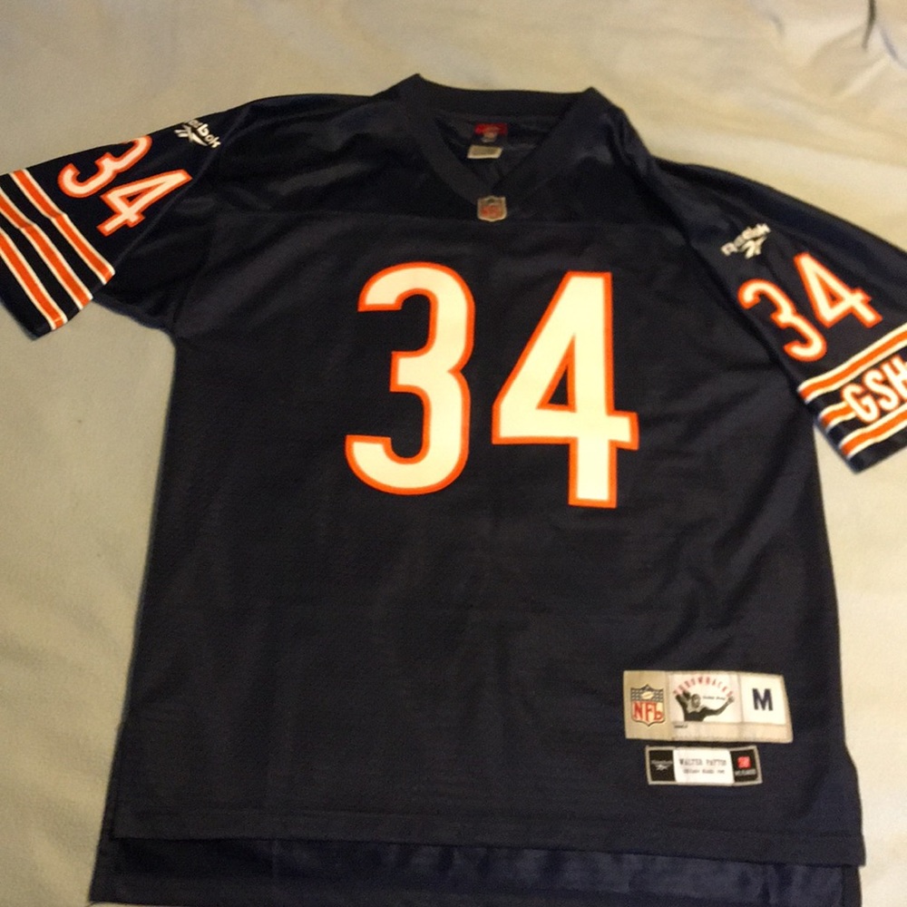Walter Payton Football Jersey